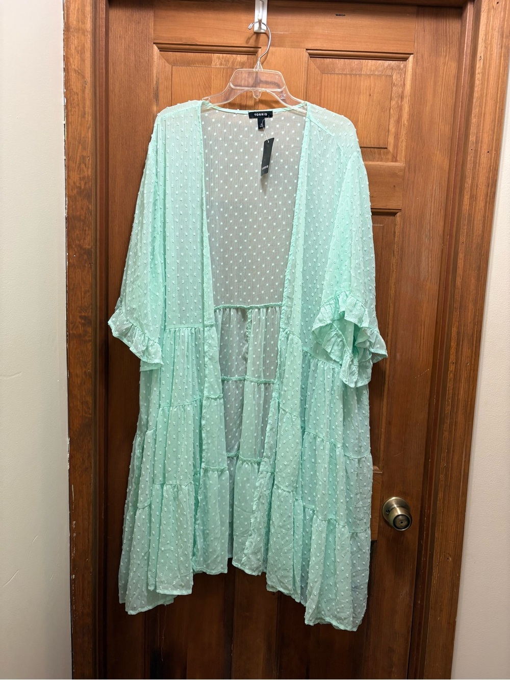 Torrid kimono 6X NWT